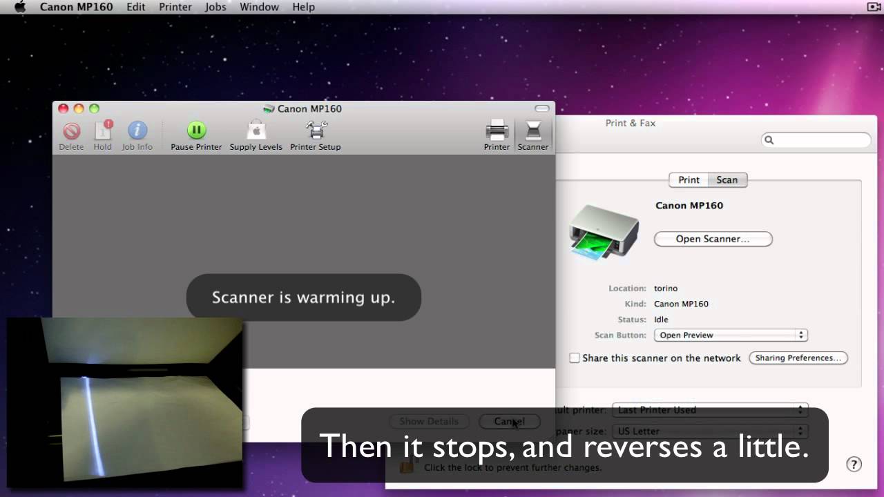 canon scanner for mac