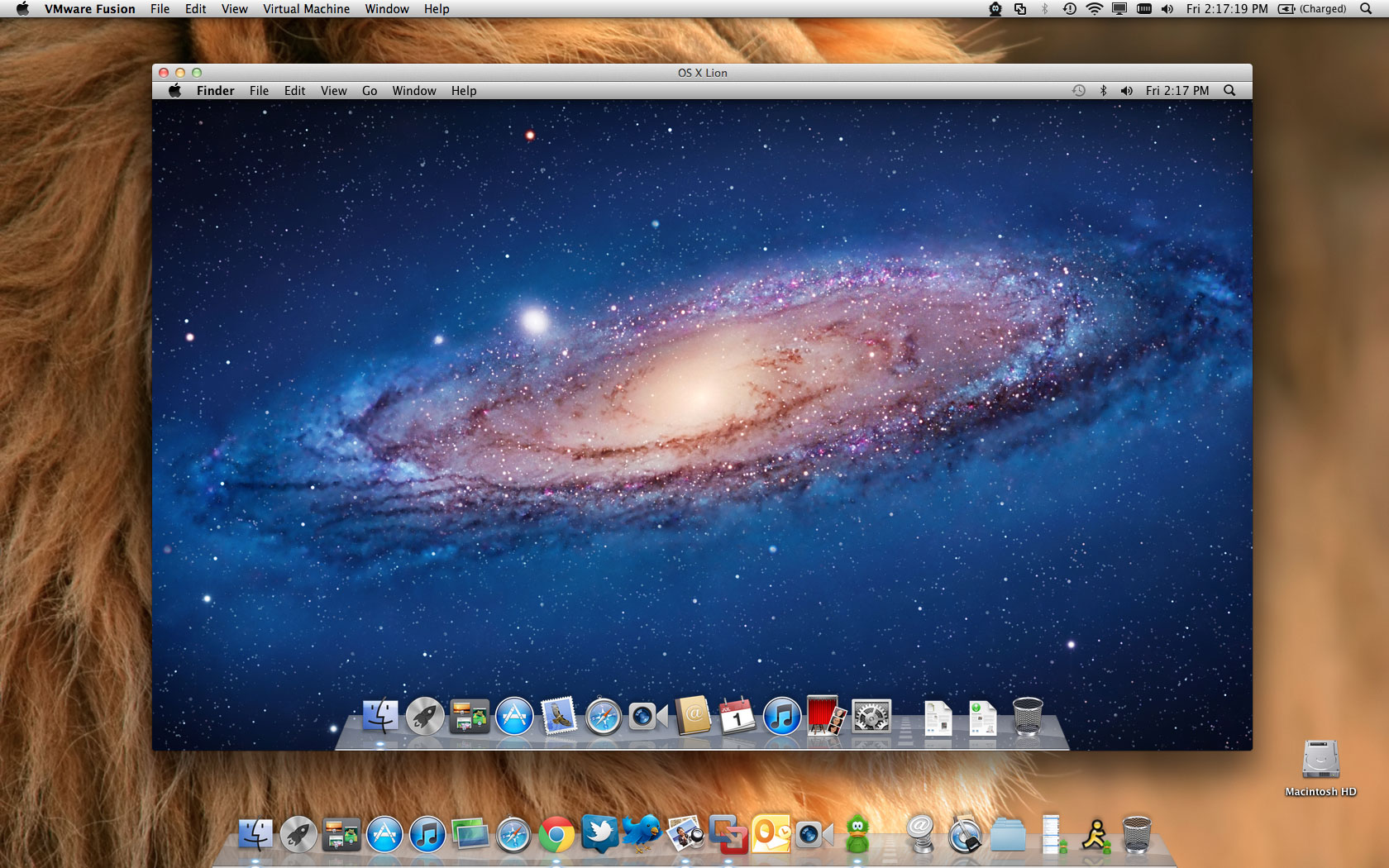 Virtualization For Os X